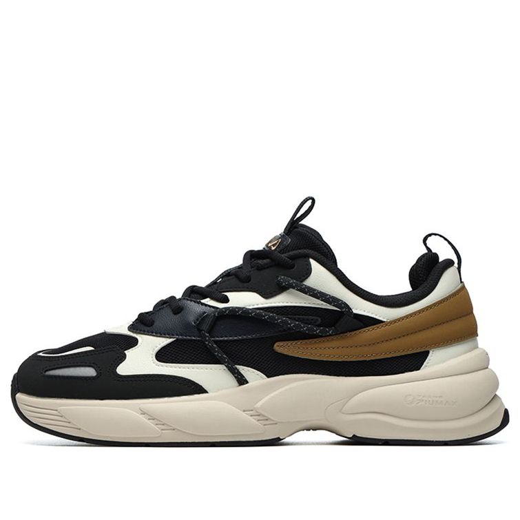 FILA Spettro Low-Top Casual Shoes Black/White F12M216121FPW