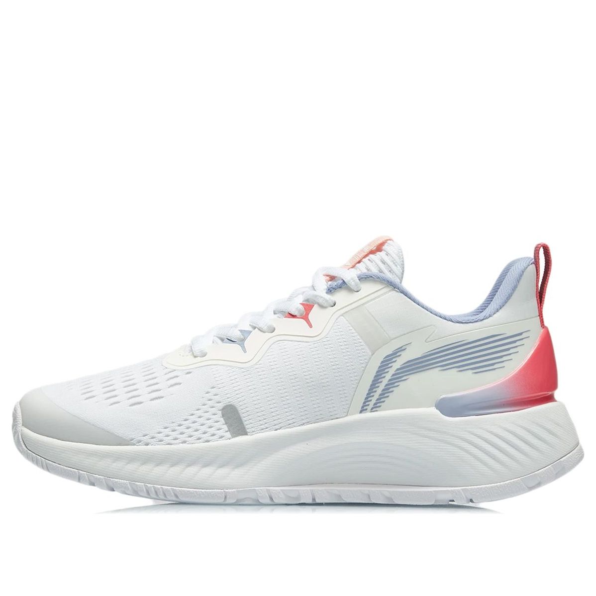 (WMNS) Li-Ning Shadow Essential 'White Purple Red' ARHR108-6