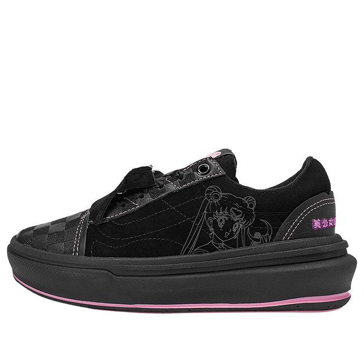 Vans Sailor Moon x Old Skool Overt ComfyCush 'Pretty Guardian' VN0A7Q5EBKA