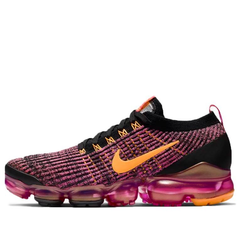 (WMNS) Nike Air VaporMax Flyknit 3 'Fuchsia Orange' AJ6910-600