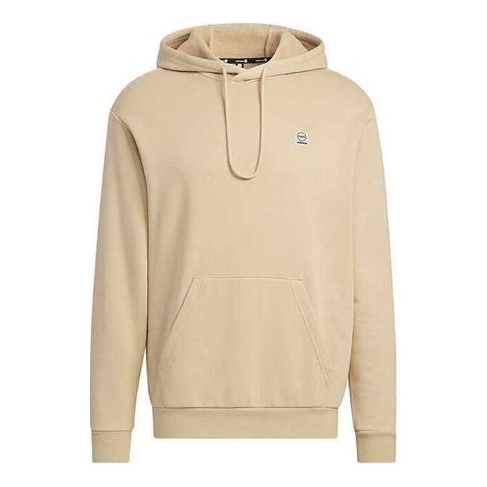 adidas Neo Drawstring Hoodies 'Beige' HZ8181