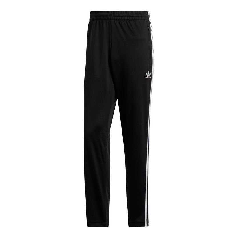 adidas originals Firebird Track Pants Side Casual Sports Long Pants Black ED6897