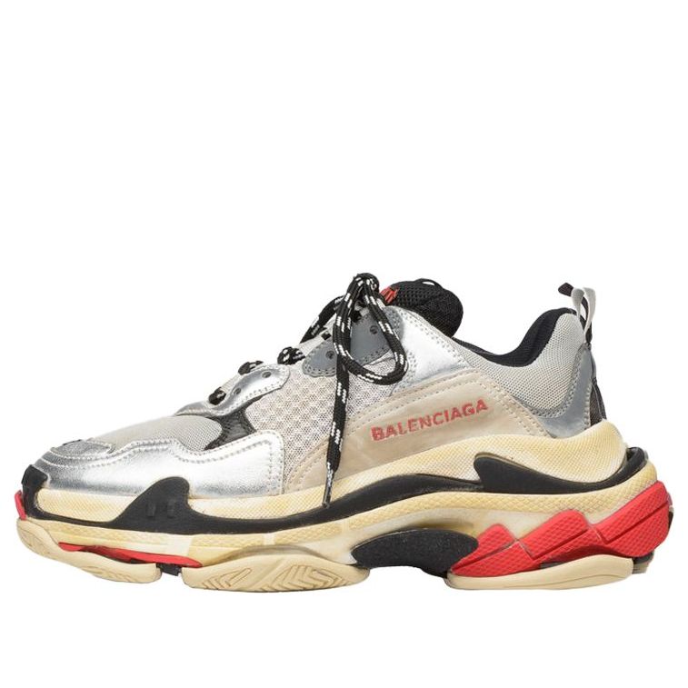 Balenciaga Triple S Sneaker 'Silver' 2018 512175W09O31081