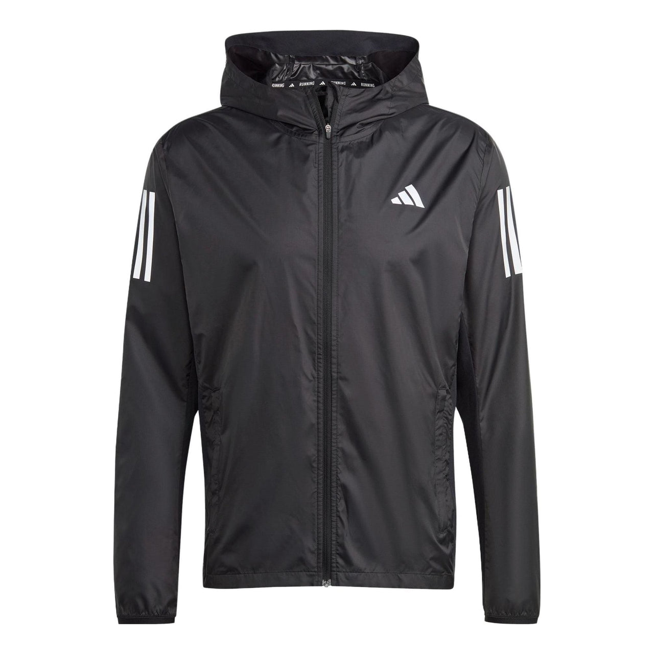 adidas Own The Run Jacket 'Black' HZ4523