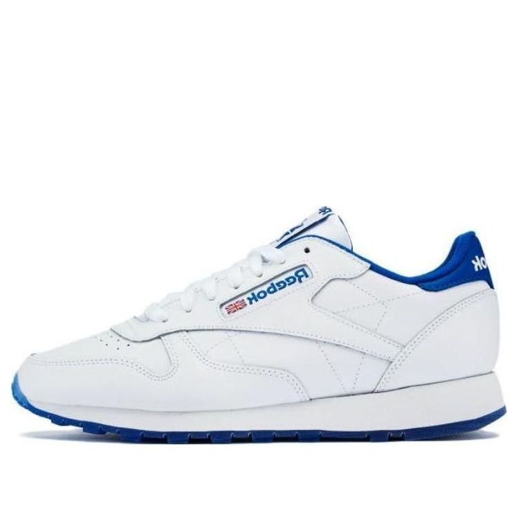 Reebok Classic Leather Ice Shoes 'White Vector Blue' 100033915