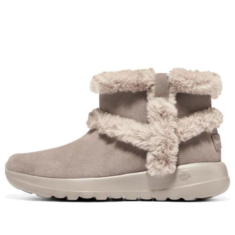 (WMNS) Skechers On The Go Joy Lush 'Dark Taupe' 144043-DKTP