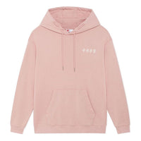 Li-Ning Small Logo Hoodie 'Pink' AWDSC97-1