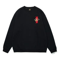 Li-Ning Rijindoujin Knit Pullover 'Black' AWDT015-3