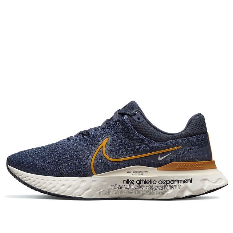 Nike React Infinity Run Flyknit 3 Premium 'Dark Obsidian' DO9582-400