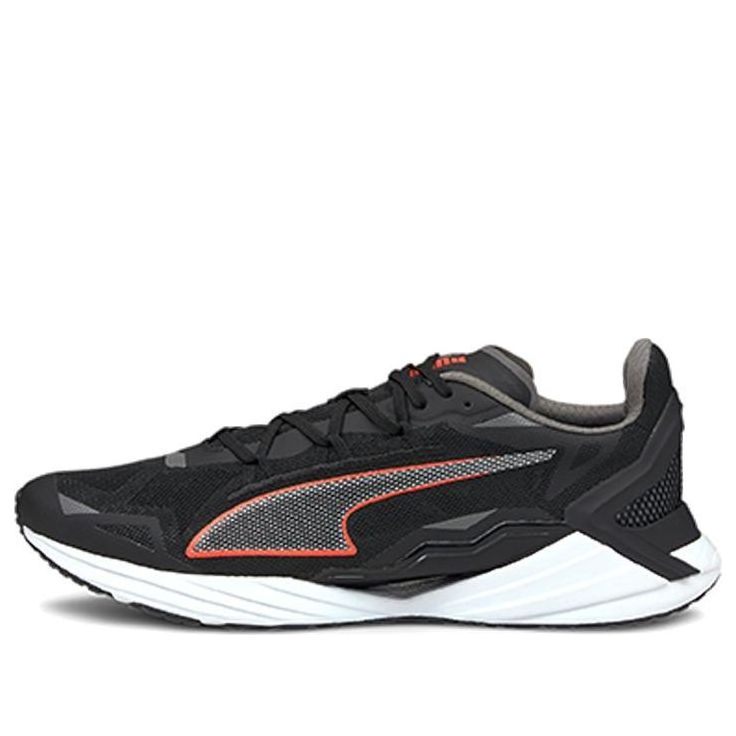 PUMA Ultraride Shoes Grey/Black/Orange 193753-08