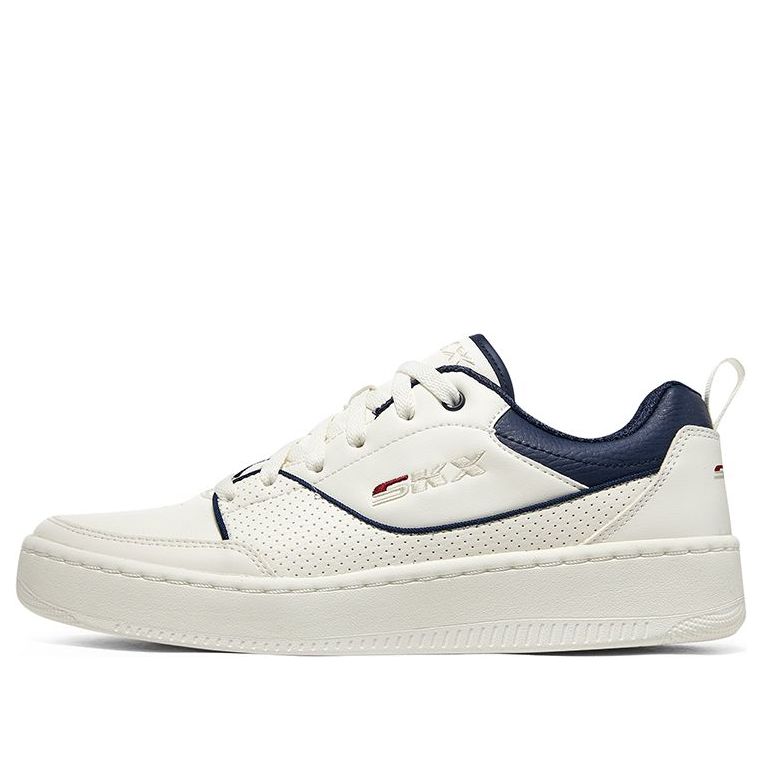 Skechers Sport Court 92 'White Navy' 232472-WNV