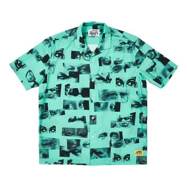 Palace Jimmy Shirt Peach Polo Shirt 'Green' P22JZSHT003