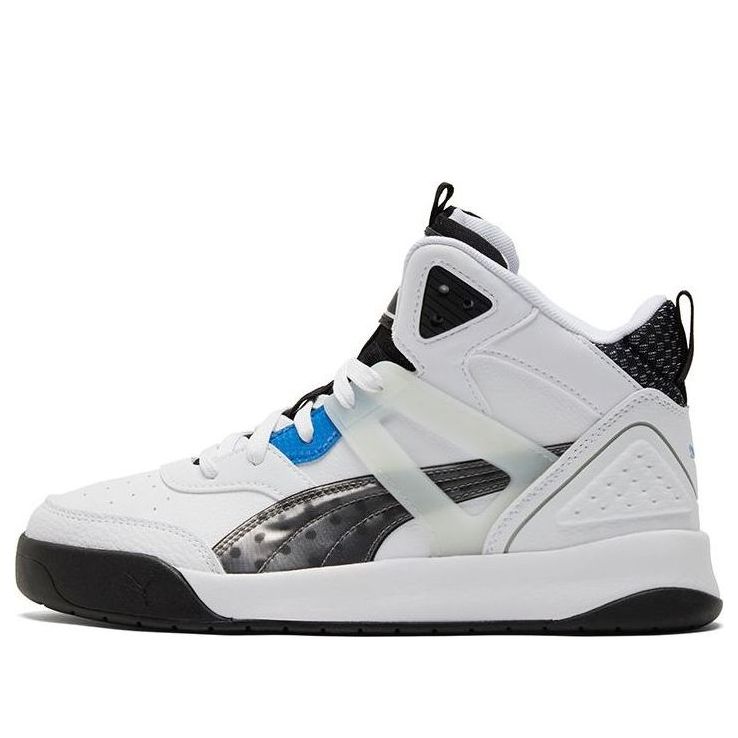 PUMA Unisex Backcourt White/Blue 381129-01