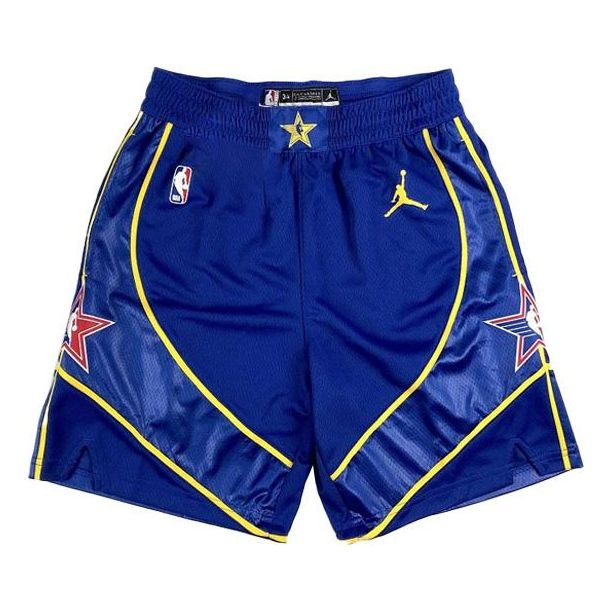 Air Jordan All Star Westside Short 'Blue' CV4787-495