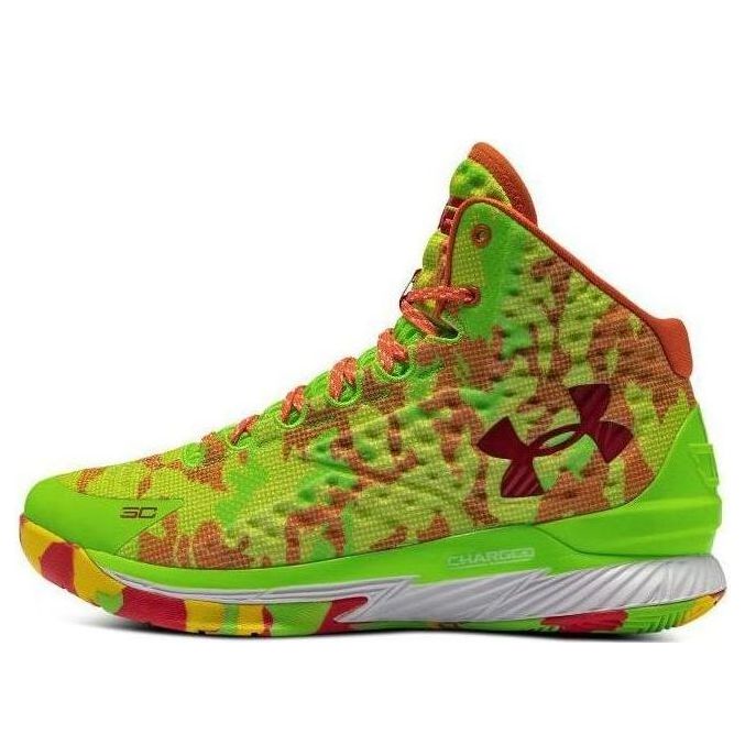 Under Armour x Sour Patch Kids Curry 1 Retro 'Candy Reign' 2022 3026196-300