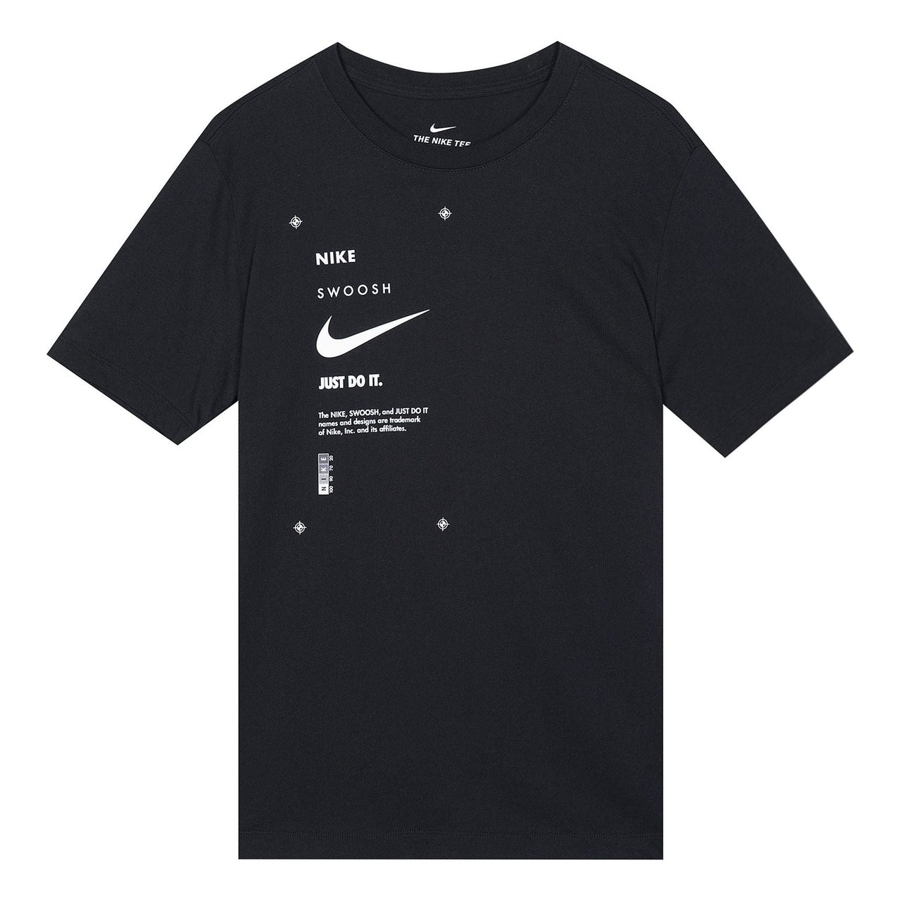 Nike AS Men's Nike Sportswear SWSH Club Tee Black DJ5374-010