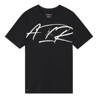 Air Jordan Air Script Basketball Short Sleeve Black CN3579-010