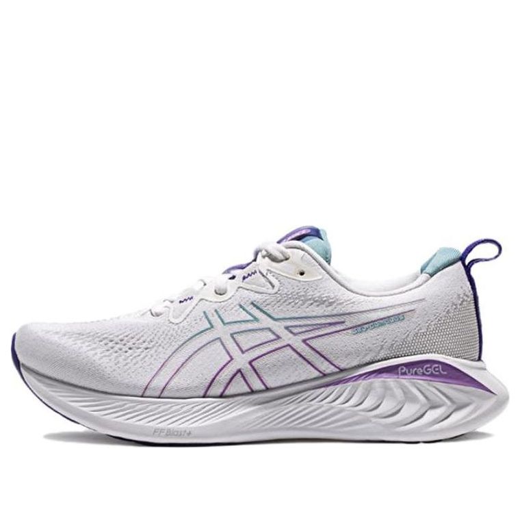 (WMNS) ASICS Gel-Cumulus 25 'White/Gris Blue' 1012B441-103