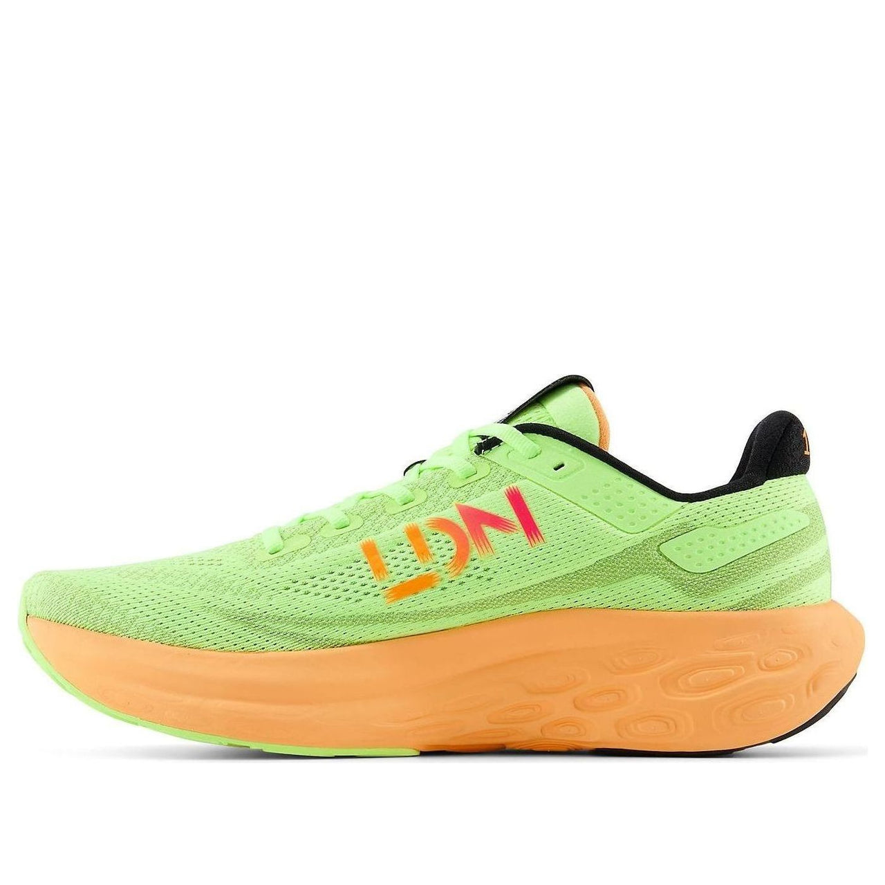 New Balance Fresh Foam Sneakers 'Green Orange' M1080LDN