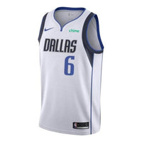 Nike x NBA Dallas Mavericks Jerseys 'Kristaps Porziis 6' 864411-104