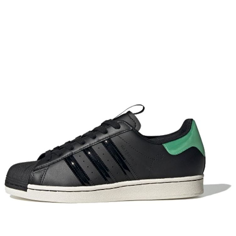 adidas originals Superstar Guangzhou Black Green FW3913