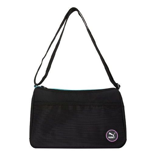 (WMNS) PUMA Prime Street Shoulder Bag 'Black White' 078755-01