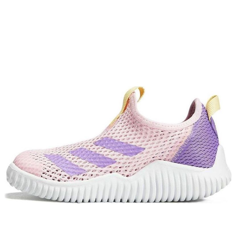 (PS) adidas RapidaZen Slip-on Shoes 'Pink Purple' HP5908