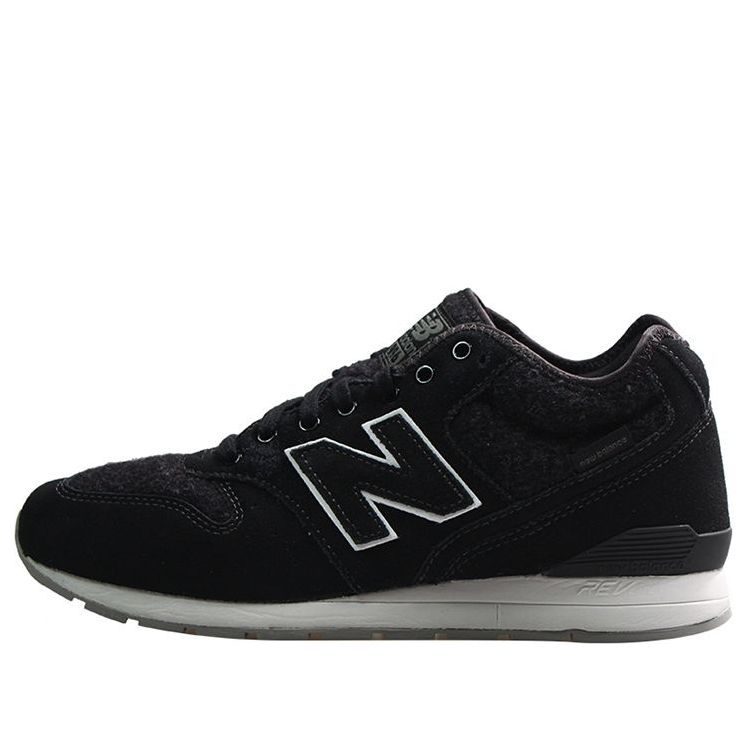 New Balance NB 996 Low Tops Retro Sports Shoe Black MRH996CB