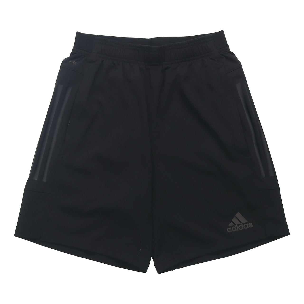 adidas Speedbr Sh Wv Zipper Pocket Shorts Black CV4293