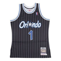 Mitchell & Ness NBA Anfernee Hardaway Orlando Magic 1994/95 Authentic Jersey #1 AJY4GS18096-OMABLCK94AHA