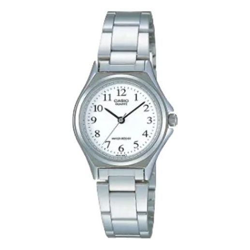 Casio Retro Fashion Casual Analog Watch 'Silver Black White' LTP-1130A-7BRJH