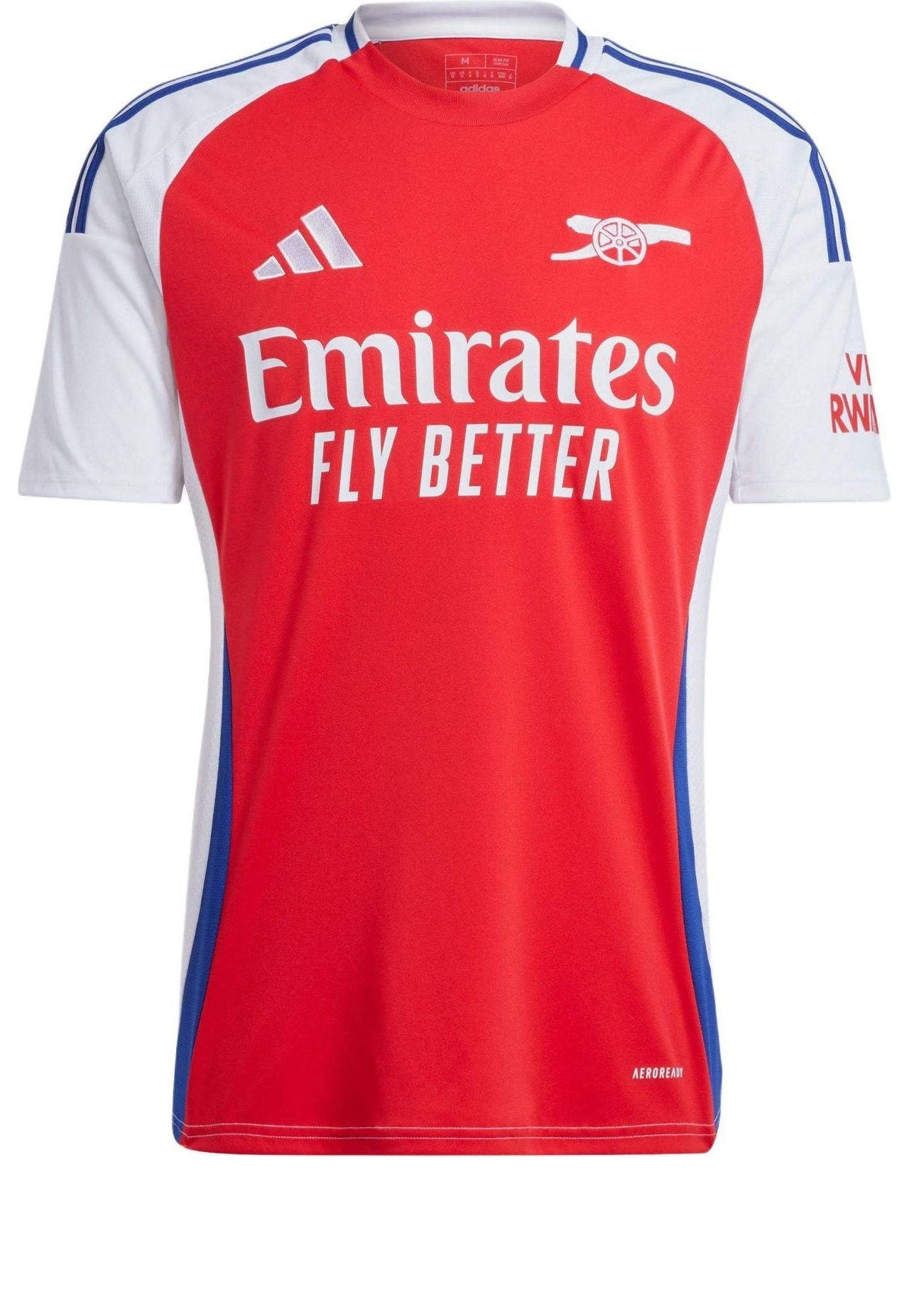 adidas Arsenal 24/25 Home Jersey Asia Sizing 'Red White' IT6141