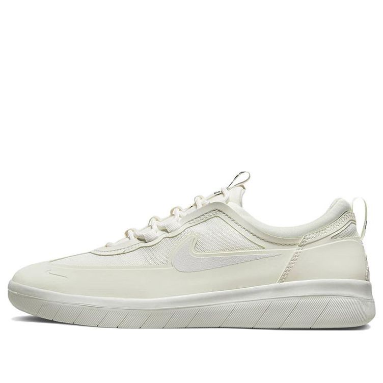 Nike Nyjah Free 2 SB 'Triple White' BV2078-109