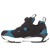 Reebok Instapump Fury Og Hollow Out Shock Absorption Non-Slip Shoes/Sneakers Blue Black White Splicing GY2725