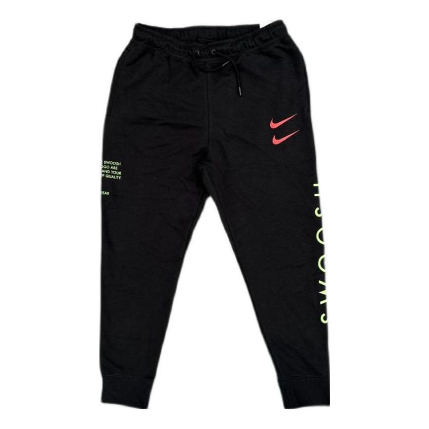 Nike Sportswear Swoosh Pants 'Black' DJ0468-010