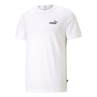 PUMA Essentials Small Logo T-shirt 'White' 586668-02