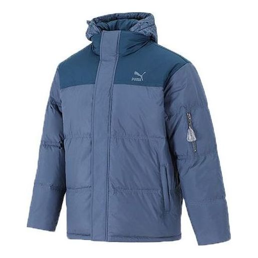 PUMA Classics Padded Jacket 'Blue' 534973-64