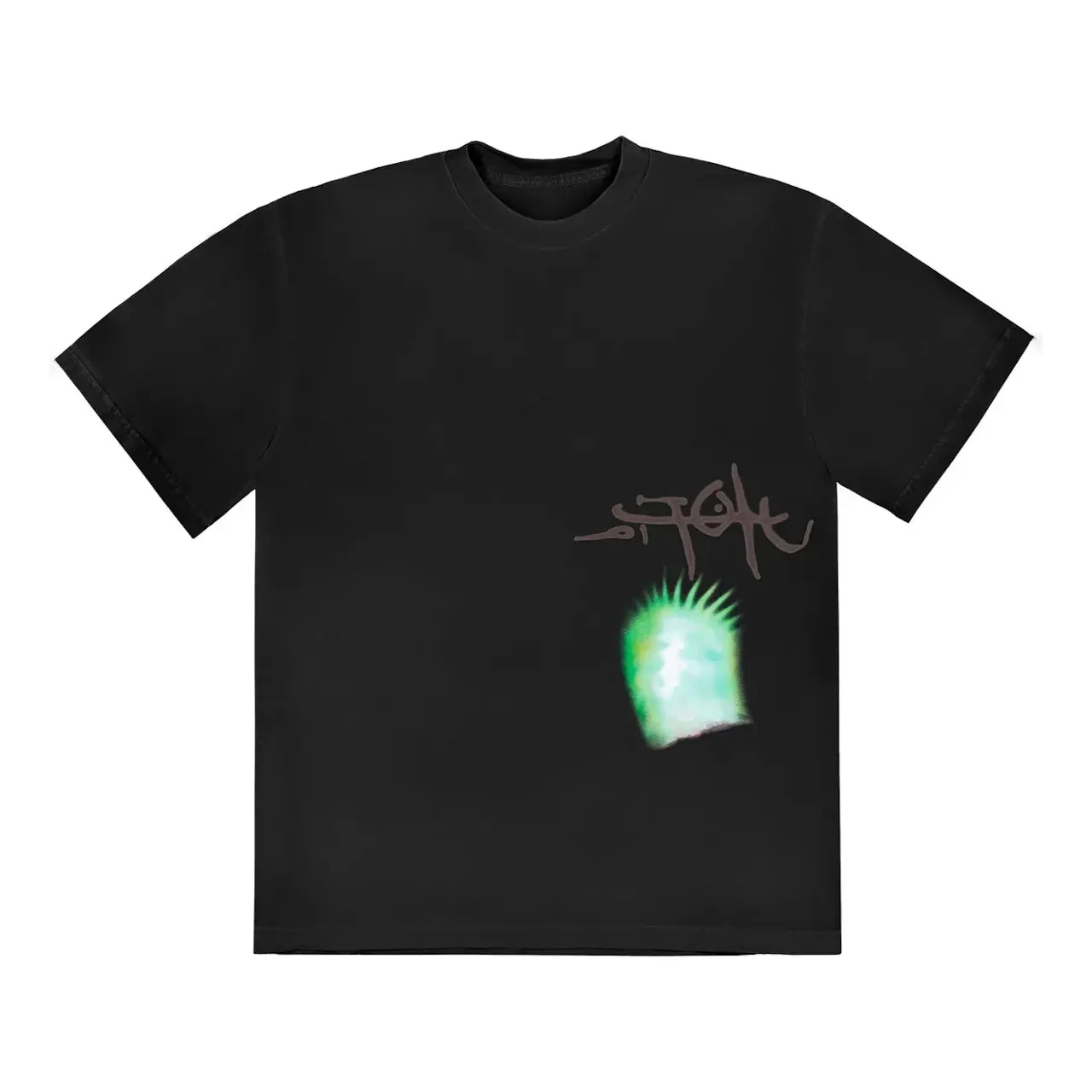 Travis Scott SS23 UTOPIA C5 T-Shirt 'Black' TSUT-BS05