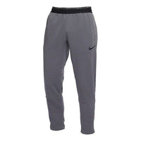 Men's Nike Training Breathable Athleisure Casual Sports Pants Iron Gray DM5887-068