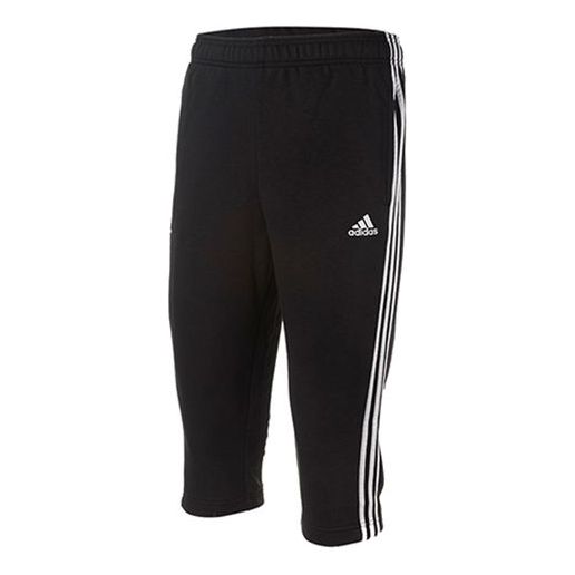 adidas Ess 3S 3/ Sports Trouser Men Black CG0770