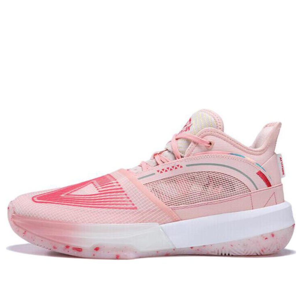 Peak Taichi Triangle Andrew Wiggins 'Flower Pink White' ET22977A-PNK