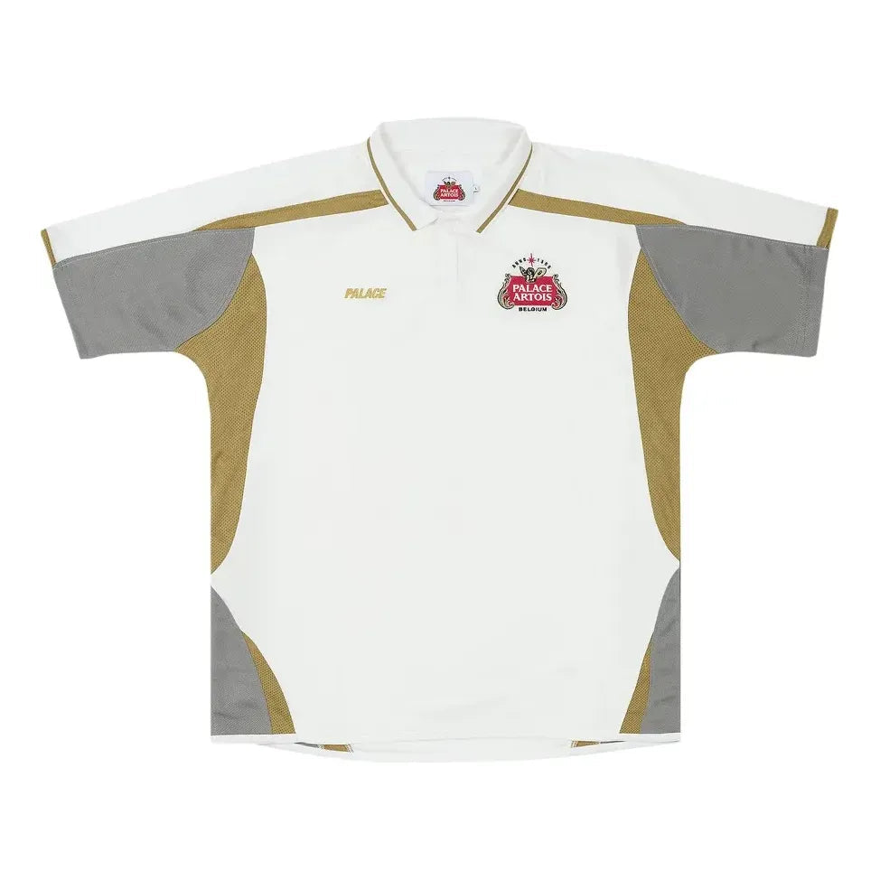 Palace x Stella Artois Tech Polo T-shirt 'White' P26STES002