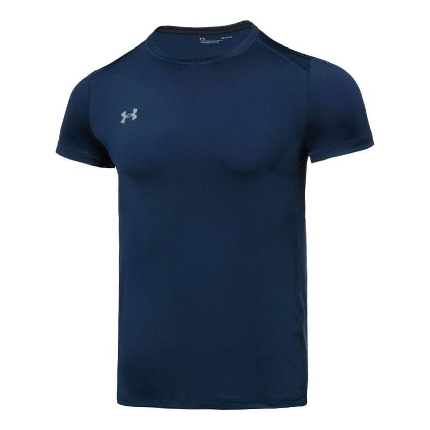 Under Armour Streaker Short Sleeve Shirt 'Navy' 23500506-408