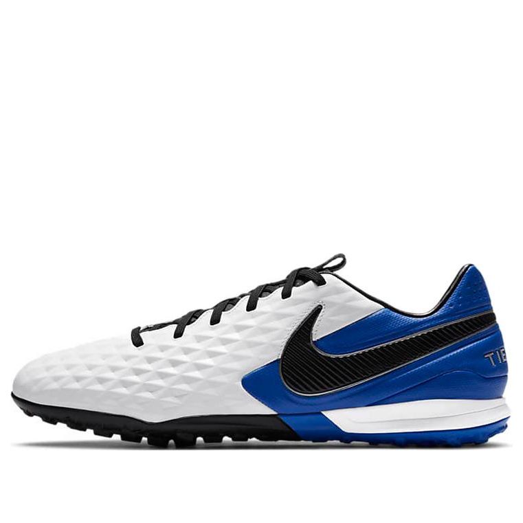 Nike Legend 8 Pro TF Turf 'Black White Blue' AT6136-104