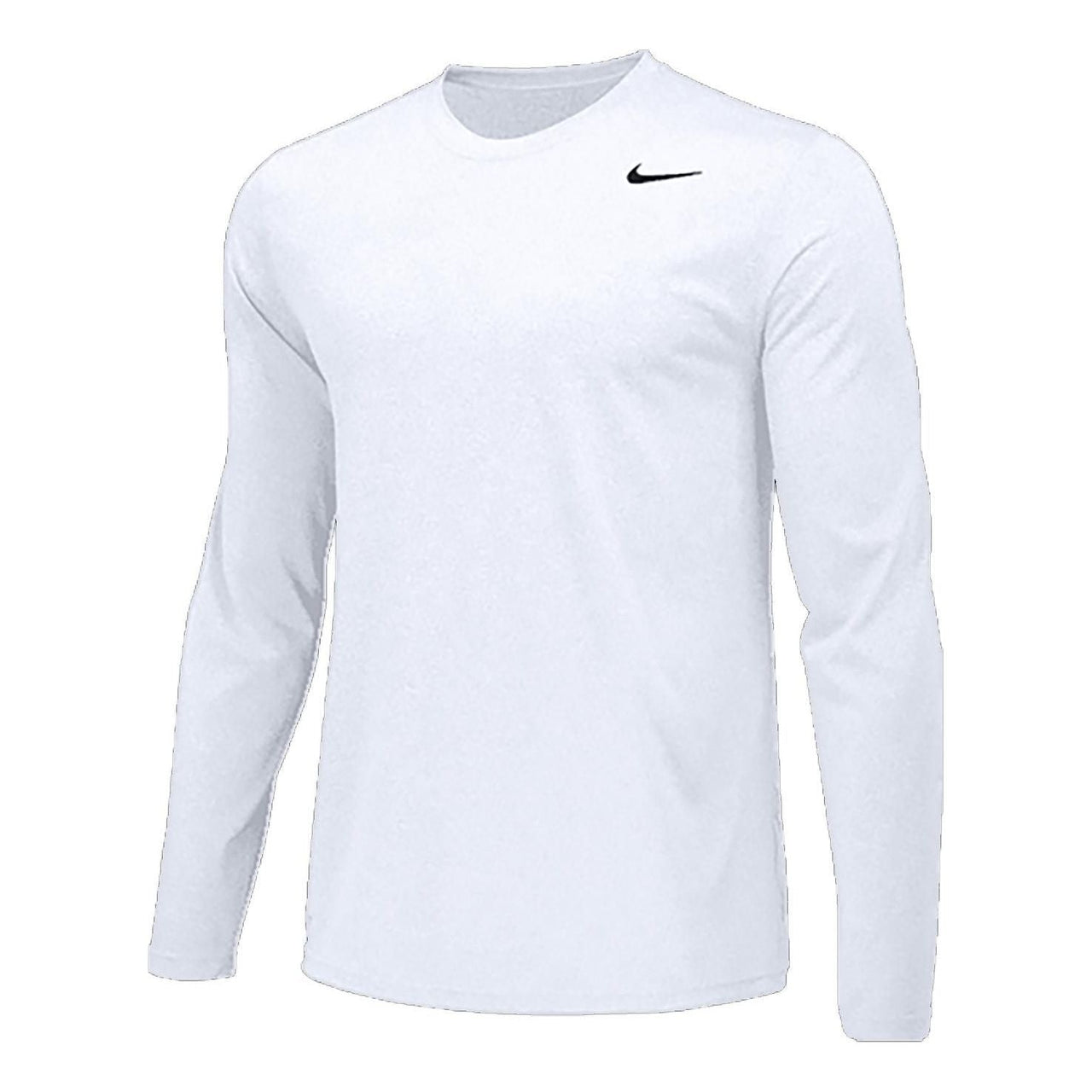 Nike Team Legend Long Sleeve Training Tee 'White' 727980-100