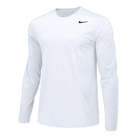 Nike Team Legend Long Sleeve Training Tee 'White' 727980-100