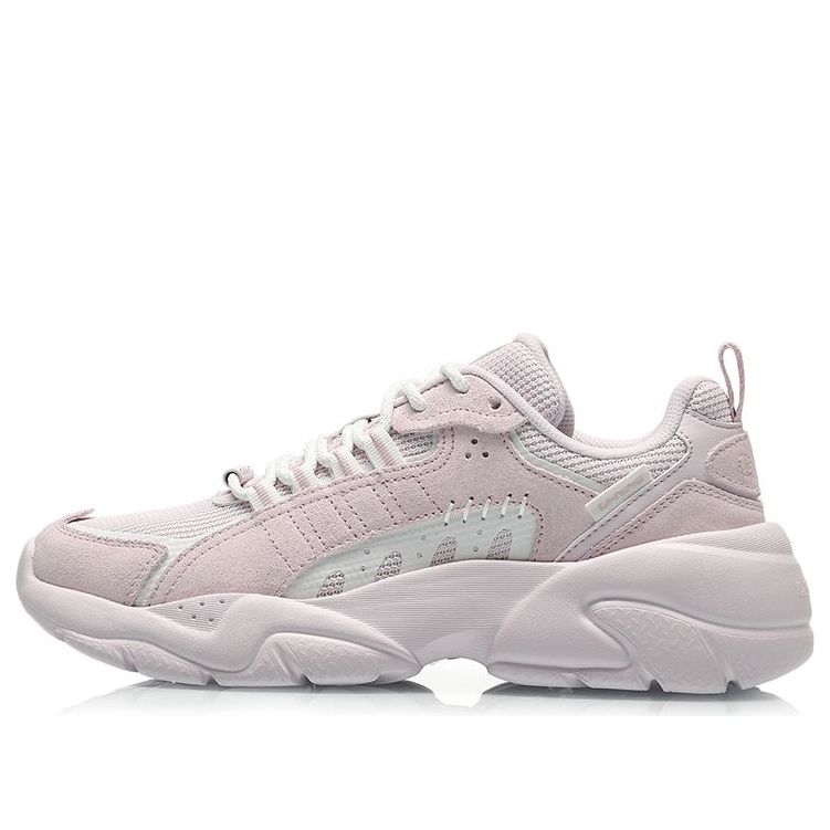 (WMNS) Li-Ning Moonchaser 'Pink White' AGLQ248-2