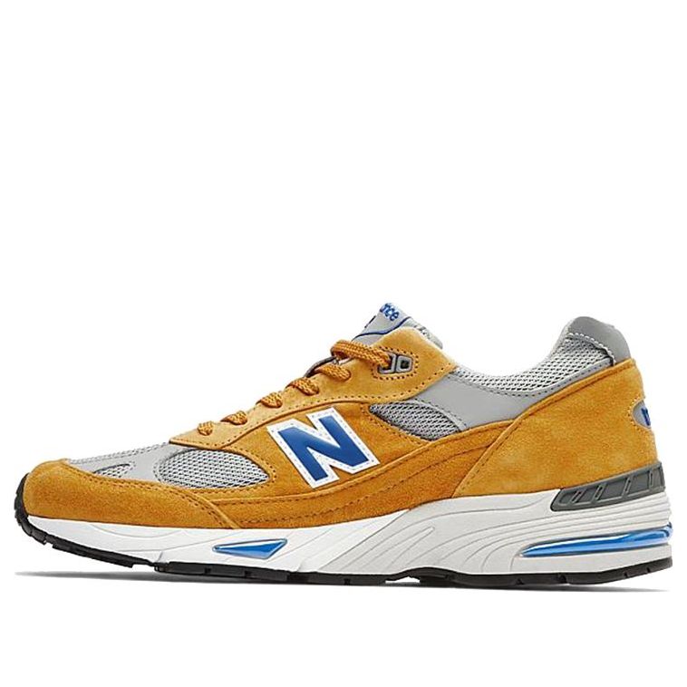 New Balance 991v Yellow/Grey M991YBG(D)