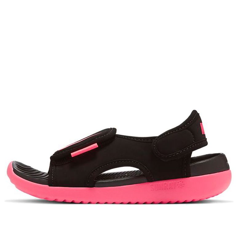 (GS) Nike Sunray Adjust 5 V2 'Black Racer Pink' DB9562-002