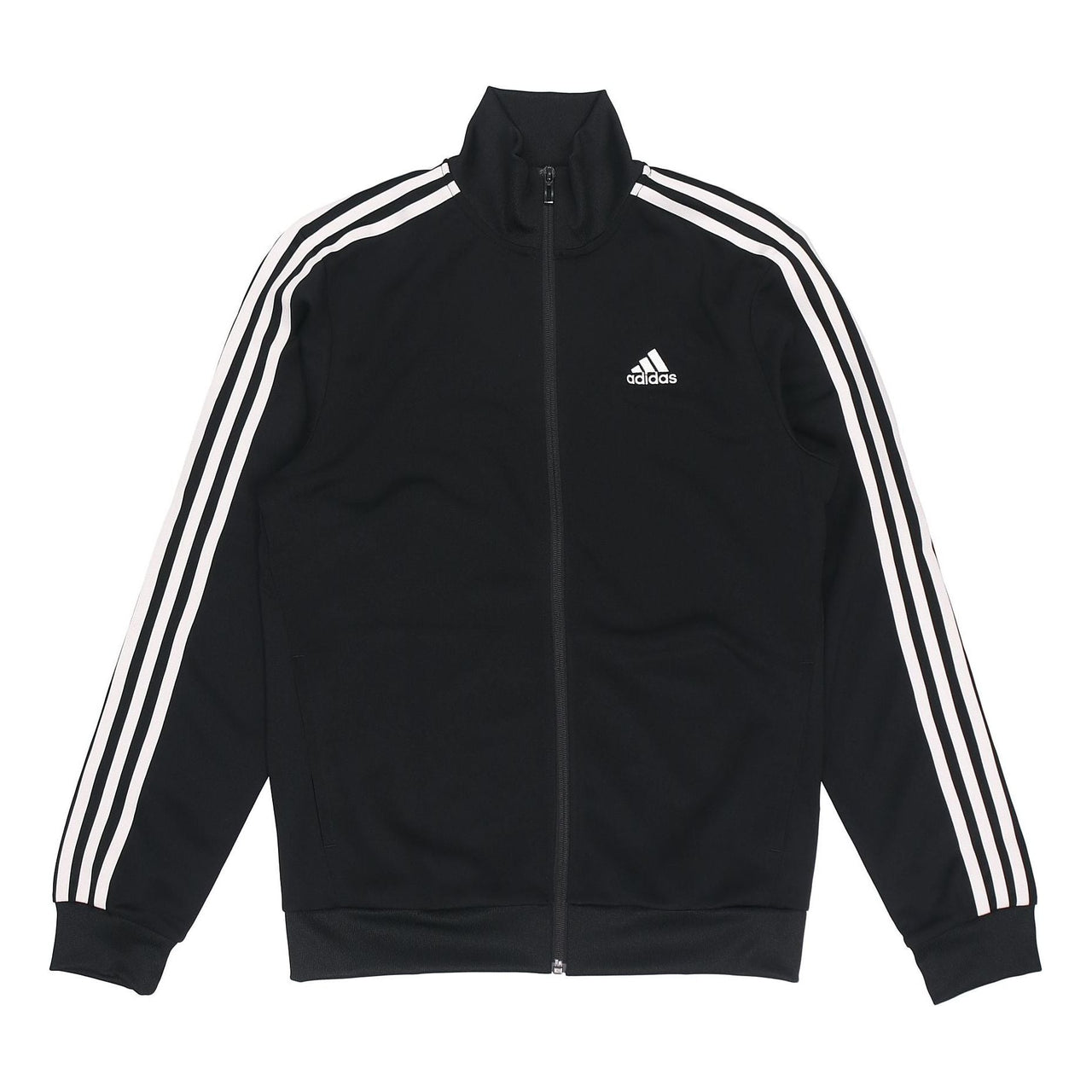 adidas Logo Alphabet Printing Side Stripe Jacket Black GN0749